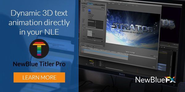 Stratos Titler Pro 3 Call to Action Titler Pro 3 Call to Action