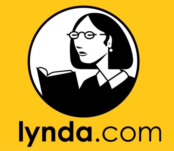 Picture of Lynda tutorial website