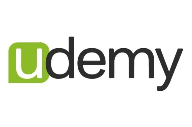 Picture of udemy learning website