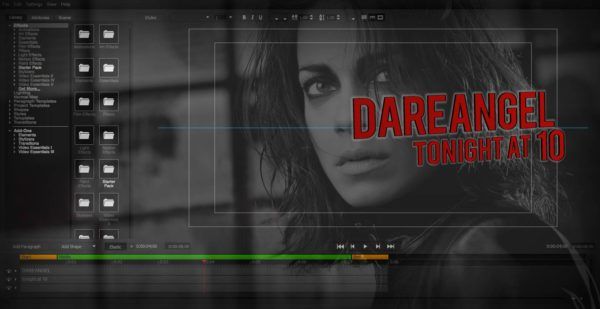 Dare Angel Titler Pro Dareangel title in UI