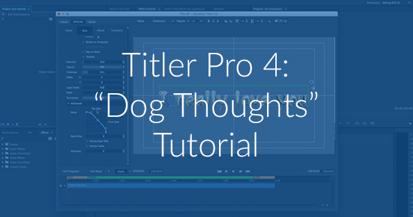 Dog Thoughts Tutorial Dog Thoughts Tutorial