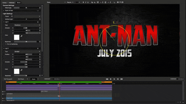 Ant Man Lighting Ant Man Lighting