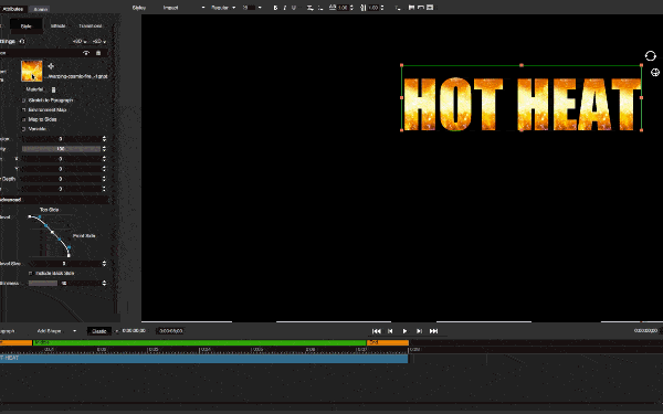 Video mTrimming in Titler Pro 4