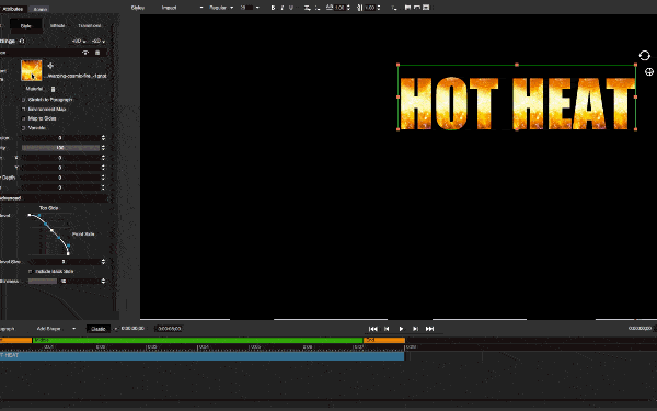Video Trimmer Video mTrimming in Titler Pro 4