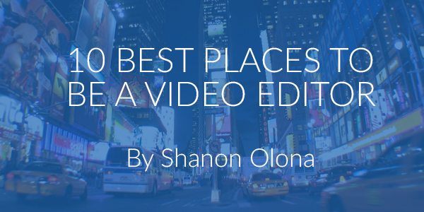how to start career in video editing