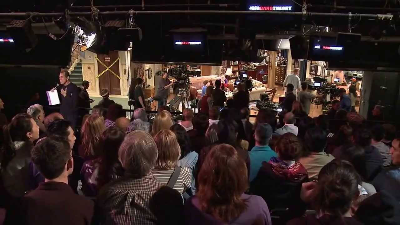 Live Audience of Big Bang Theory filmed on Multiple Cameras