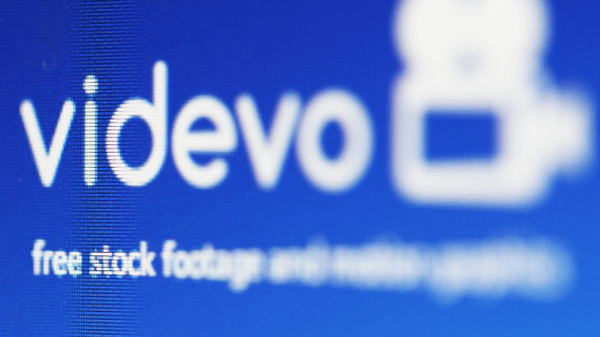 Image of Videvo free stock footage website