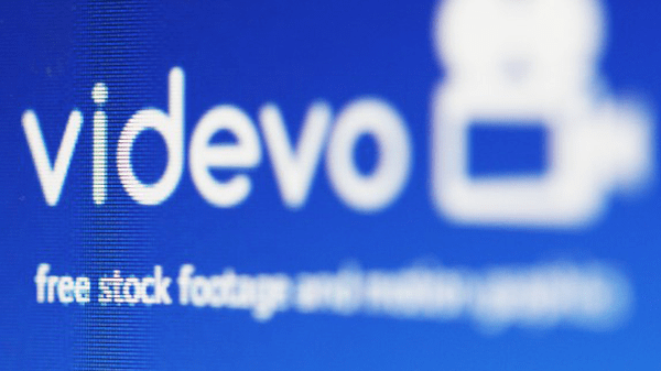 Videvo Logo Image of Videvo free stock footage website