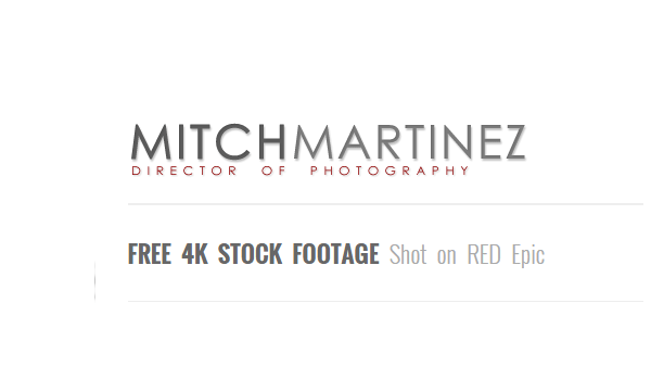 Image of Mitch Martinez free stock footage website