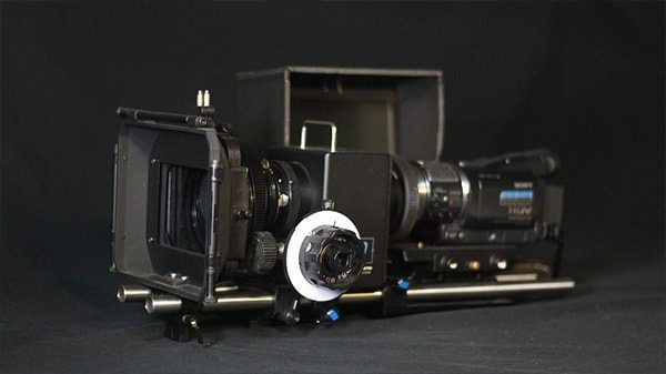 Old Camera Heavy old camera.