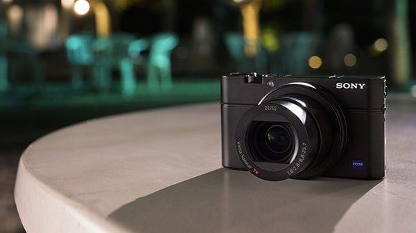Sony RX 100 Mark 3 point and shoot camera shoots good video footage