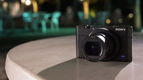 Sony RX 100 MIII Sony RX 100 Mark 3 point and shoot camera shoots good video footage