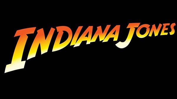 Indiana Jones iconic movie title.