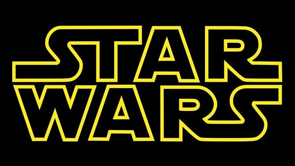 Star Wars iconic movie title.