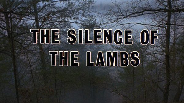 Silence of the Lambs iconic movie title.