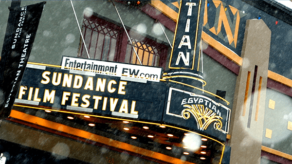 Sundance Film Festival Theatre Marquee