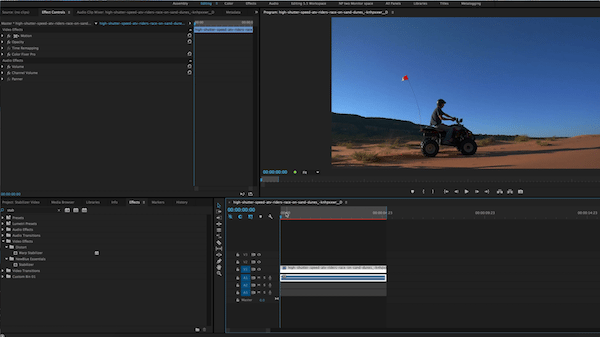 Stabilizer User Interface Stabilizer user interface in premiere pro fixing shaky footage