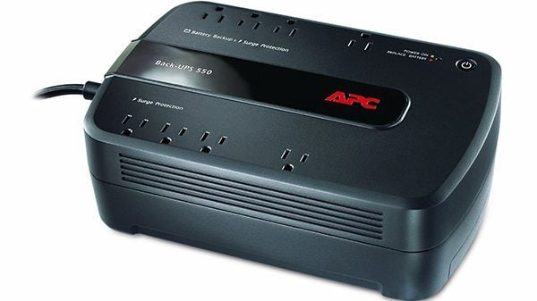 Power Supply for Editors APC Power Supply saves your video edits