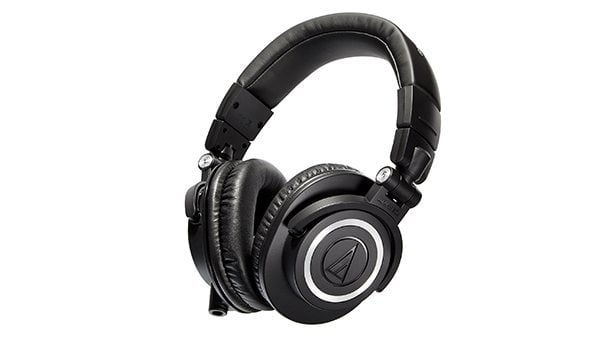 Video Editing Headphones Audio Technica headphones withstand the wear and tear of daily video editing