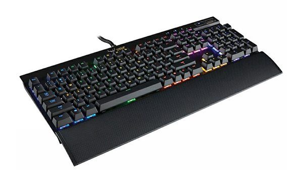 Backlit editing mechanical keyboard is a great video editing accessory