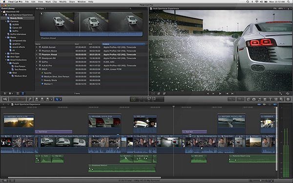 Top 5 Final  Cut  Pro  X  Tutorials and Training Resources 