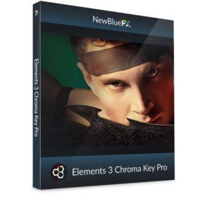 Elements 3 Chroma Key Pro-boxshot