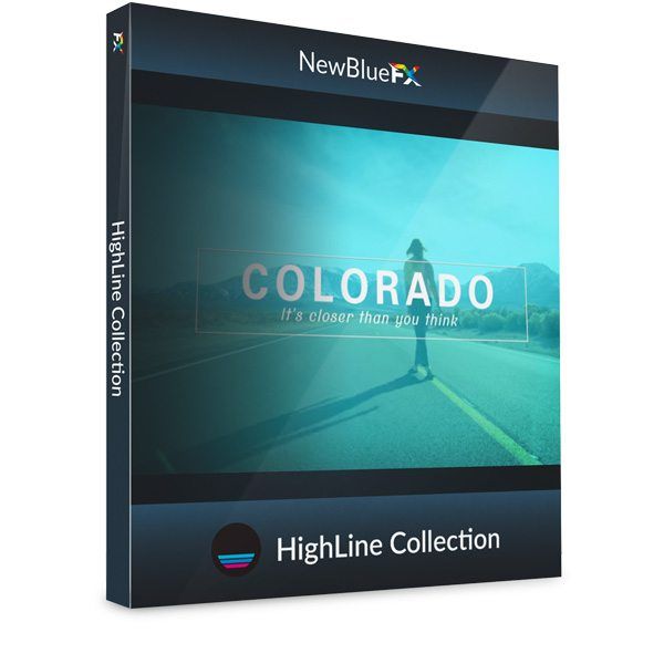HighLine-boxshot HighLine Collection box shot