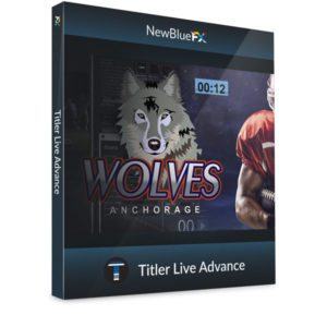 Titler Live Advance-boxshot
