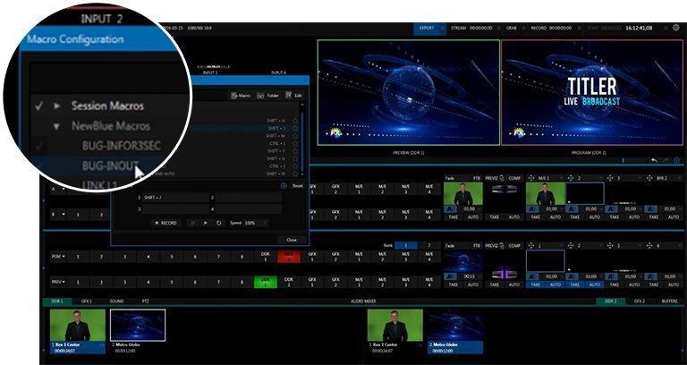 newbluefx titler live 4 broadcast newbluefx titler live 4 broadcast