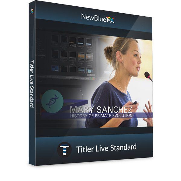 Titler Live Standard-boxshot