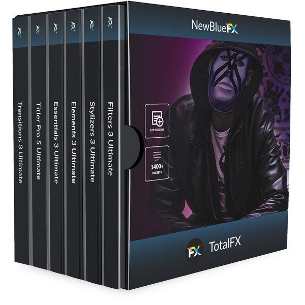 Closer look at TotalFX's Video Editing Plugins