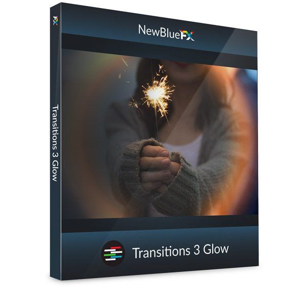 Box shot of Transitions 3 Glow