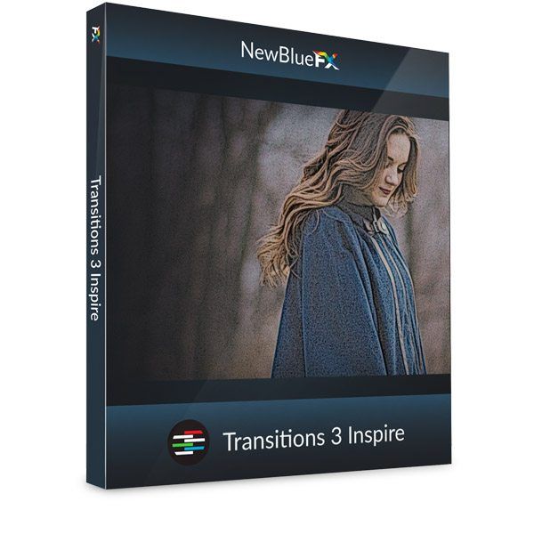 Box shot of Transitions 3 Inspire