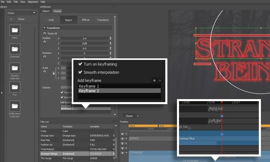 Titler-Pro-Features-Revamped Timeline