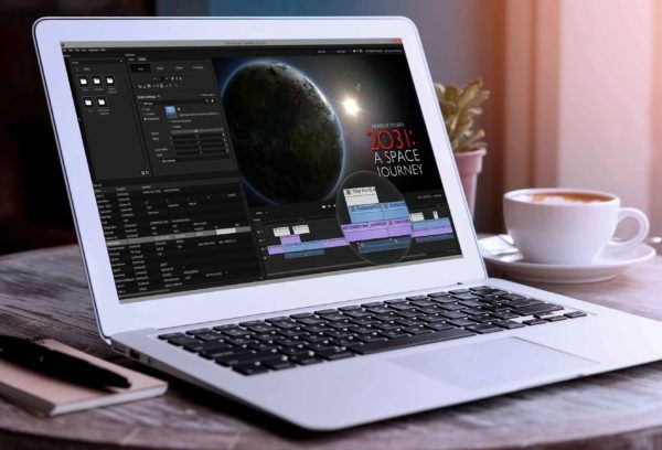 NewBlue's Titler Pro video editing software