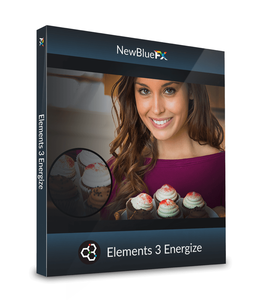 Elements 3 Energize is the right video editing tool to cut, tile and transform your footage in multiple ways.