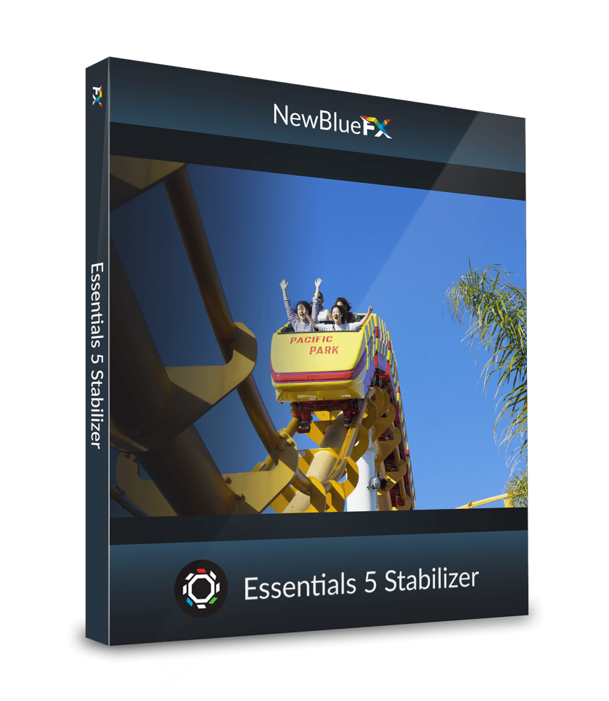 Stabilize video footage with no hassle — Essentials 5 Stabilizer is the right tool to do that.
