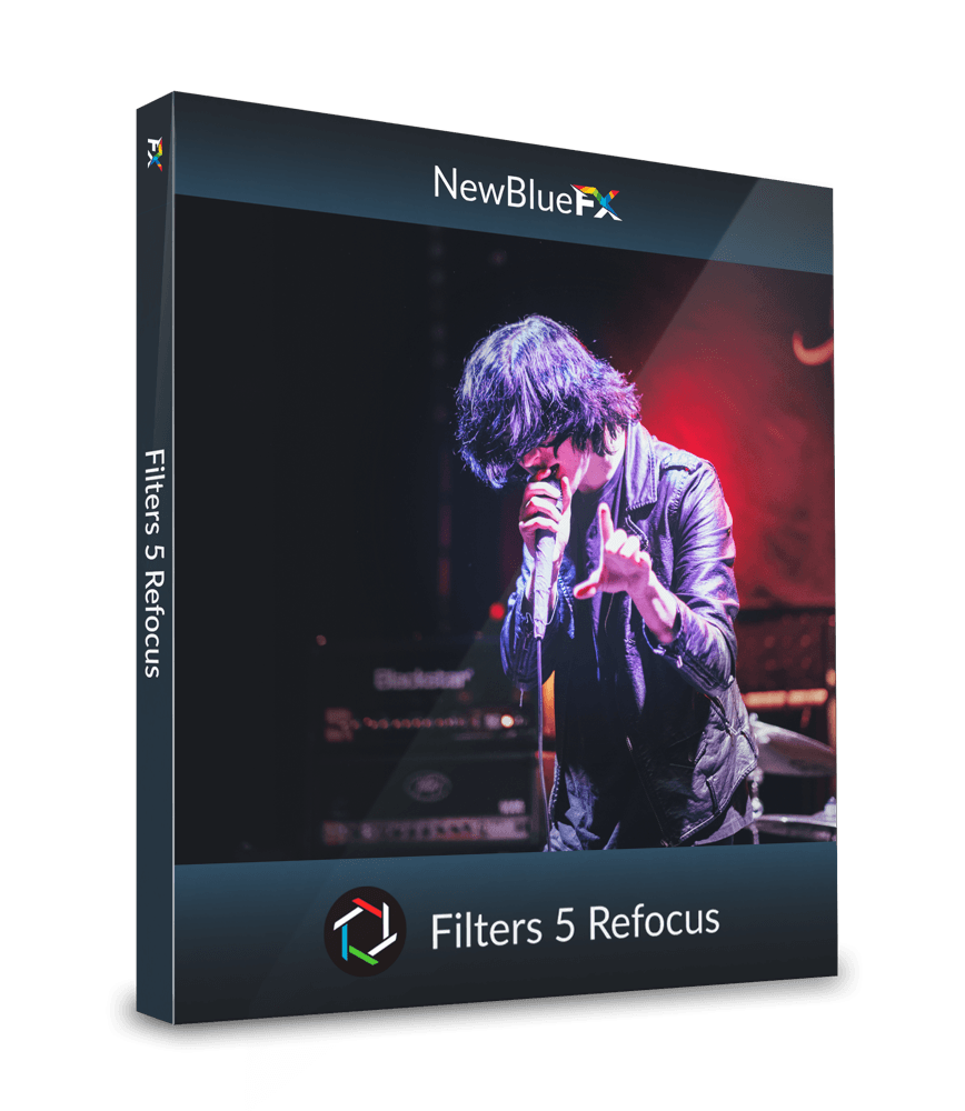Refocus is a video-editing plugin by NewBlue that allows you edit focus in video, add blurs, adjust lighting and more.