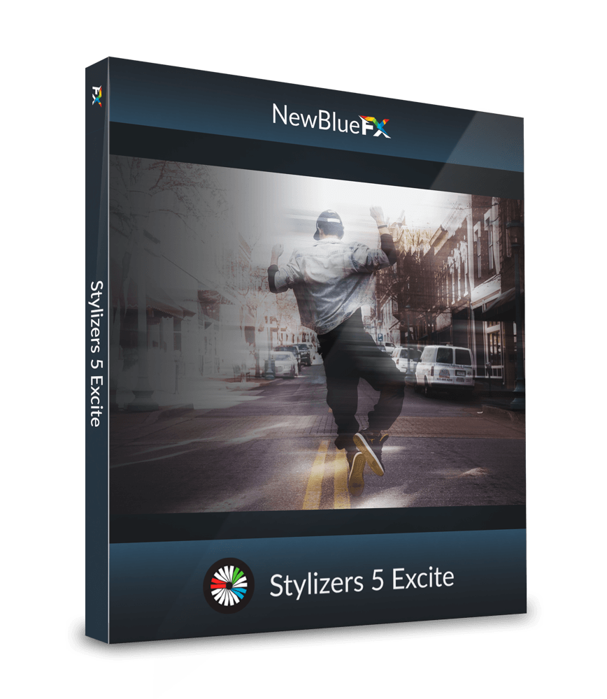 Stylizers Excite is a video editing plugin for adding style to your footage in dozens of quick and easy ways.