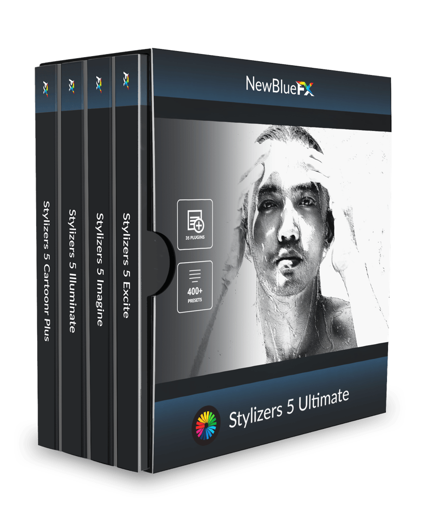 Make your videos stand out with a rich toolset of video-editing plugins included in Stylizers 5 Ultimate.