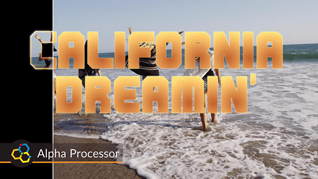 Alpha processor