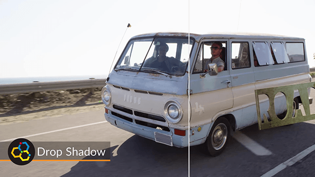 Drop shadows