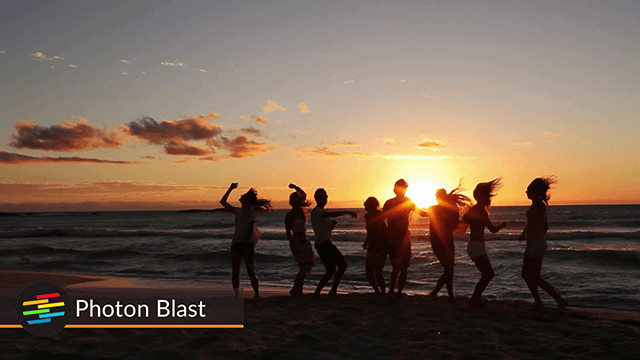 Photon Blast
