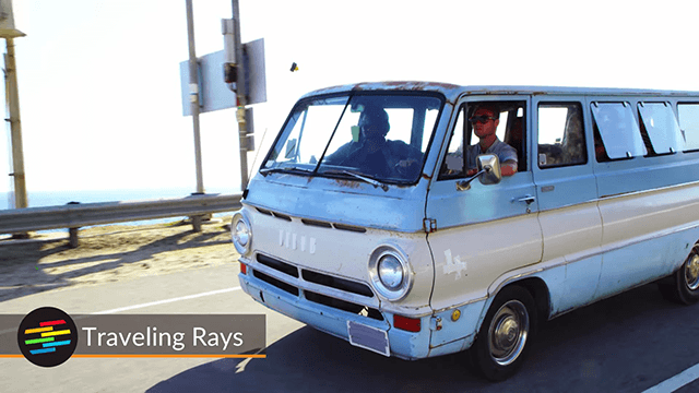 Traveling Rays