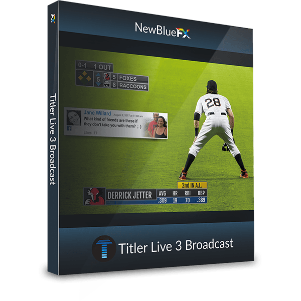 Titler Live 3 Broadcast