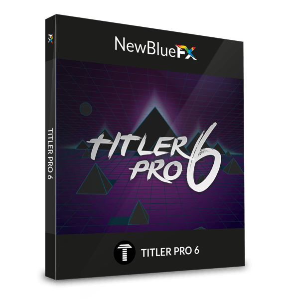 Titler Pro 6 Box Shot