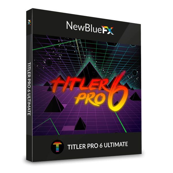Titler Pro 6 Ultimate Box Shot