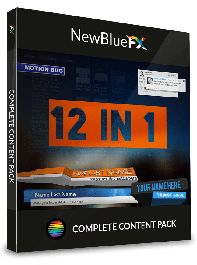 newbluefx 3d titling and video effects newbluefx 3d titling and video effects