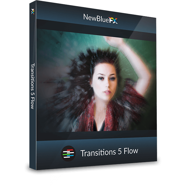 Transitions Flow allows you to create awesome transitions with blurs, lighting and many other instruments.