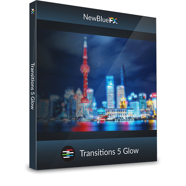 Transitions 5 Glow box shots — a robust plugin making light-powered transitions an easy addition.